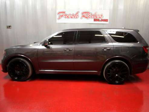 2015 Dodge Durango AWD 4dr R/T - GET APPROVED!! - cars & trucks - by... for sale in Evans, MT