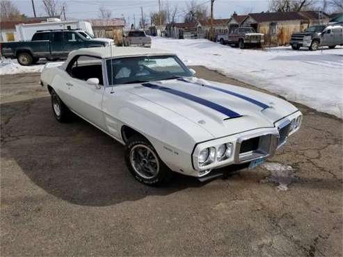 1969 Pontiac Firebird for sale in Cadillac, MI