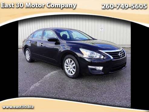 2015 Nissan Altima 2 5 SV - - by dealer - vehicle for sale in New haven, IN