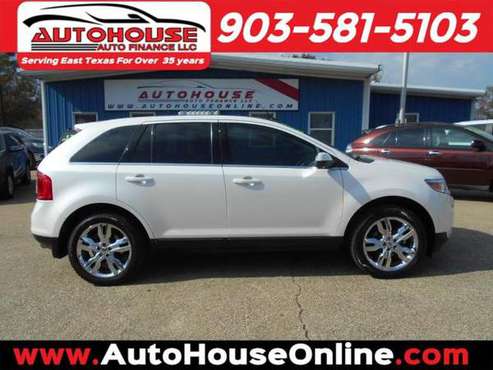 2012 Ford Edge Limited FWD - cars & trucks - by dealer - vehicle... for sale in Tyler, TX