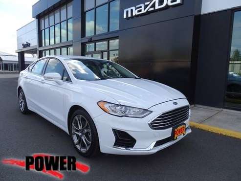 2020 Ford Fusion SEL Sedan - - by dealer - vehicle for sale in Salem, OR