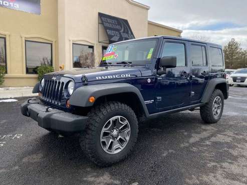 2013 Jeep Wrangler Unlimited SUV - - by dealer for sale in Reno, NV