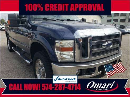 2009 Ford Super Duty F-250 SRW 4WD Crew Cab 156 XL Hassle-Free for sale in South Bend, IN