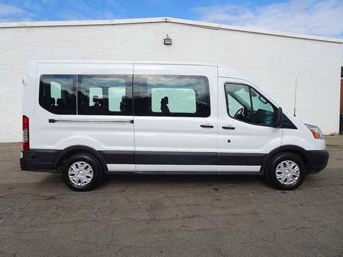 Ford 15 Passenger vans Shuttle Bus Cargo Church Van Party High Roof 12 for sale in Wilmington, NC