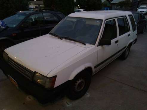 1987 Toyota Tercel Hatchback for sale in Redmond, OR