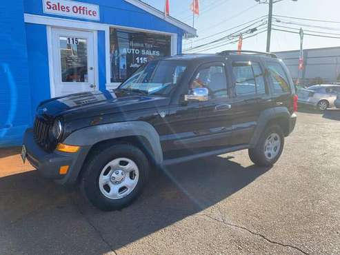 Look What Just Came In! A 2006 Jeep Liberty with 142,100 Mile-New Have for sale in STAMFORD, CT