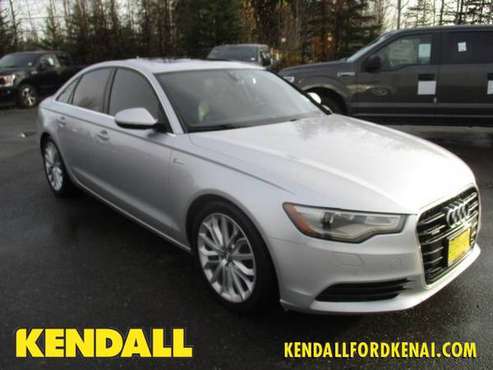 2012 Audi A6 Ice Silver Metallic Buy Now! for sale in Soldotna, AK