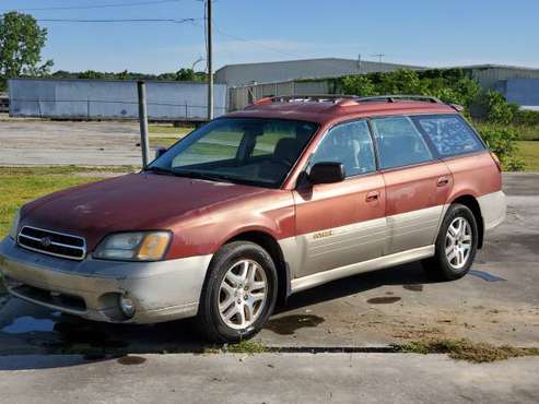 2002 Subaru Outback Low Miles for sale in Vinemont, AL