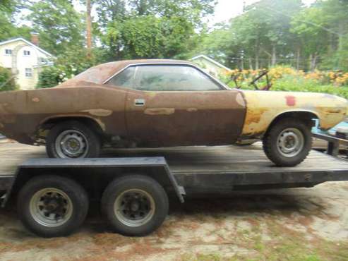 1966-72 Coronet Charger Cuda Challenger Dart Roadrunner Project cars... for sale in Keene, CT