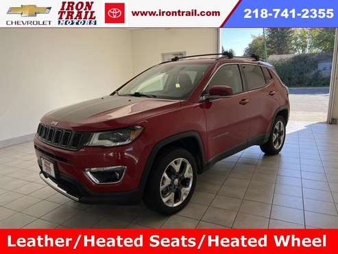 2018 Jeep Compass Limited for sale in Virginia, MN