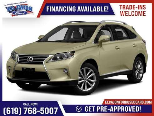 2015 Lexus RX 350 FOR ONLY 377/mo! - - by dealer for sale in Santee, CA