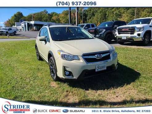 2016 Subaru Crosstrek - - by dealer - vehicle for sale in Asheboro, NC