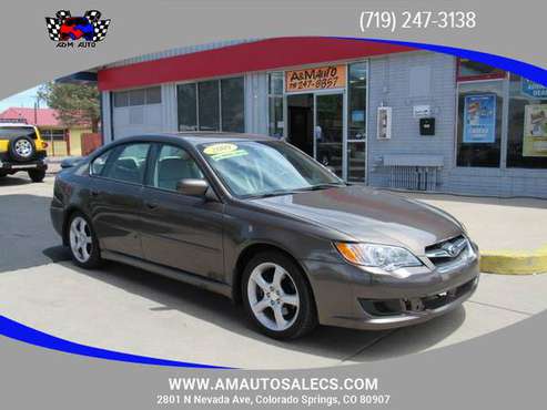 2009 Subaru Legacy - Financing Available! - cars & trucks - by... for sale in Colorado Springs, CO
