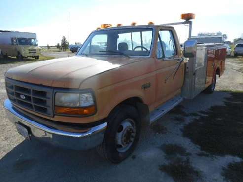 1994 Ford F350 Service Truck - - by dealer - vehicle for sale in Eyota, MN