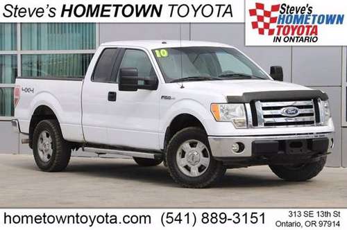 2010 Ford F-150 - - by dealer - vehicle automotive sale for sale in Ontario, ID