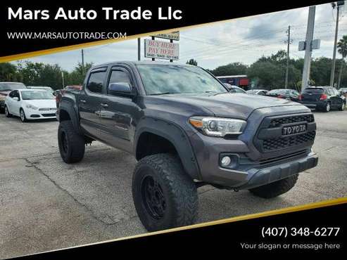 2016 Toyota Tacoma SR5 V6 4x2 4dr Double Cab 5 0 ft SB - cars & for sale in Kissimmee, FL