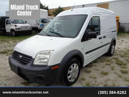 2013 Ford Transit Connect Cargo XL CARGO VAN COMMERCIAL VANS TRUCKS for sale in Hialeah, FL