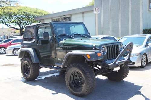 JEEP WRANGLER 4X4 LIFTED OFF ROAD RIMS TIRES for sale in Honolulu, HI