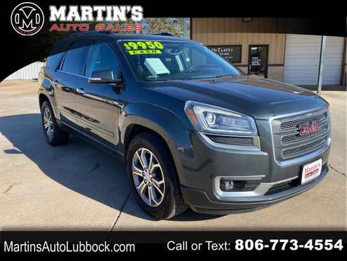 2014 GMC Acadia FWD 4dr SLT1 - - by dealer - vehicle for sale in Lubbock, TX