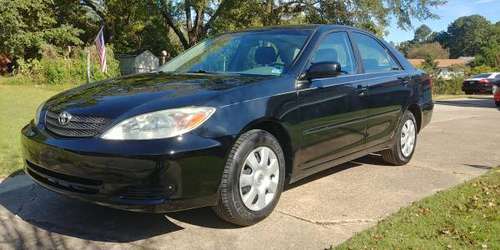 2002 TOYOTA CAMRY LE NO ACCIDENTS! CLEAN CARFAX! for sale in Norfolk, VA