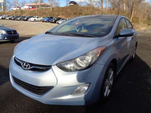2012 Hyundai Elantra Limited - - by dealer - vehicle for sale in Martinsville, NC