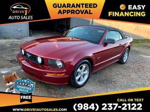 2007 Ford Mustang GT Premium PRICED TO SELL! - - by for sale in Wake Forest, NC