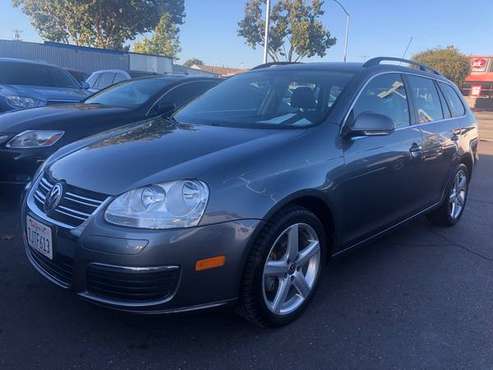 2009 VW Jetta 2 5 Wagon Automatic Gas Saver Leather 1-Owner - cars & for sale in SF bay area, CA