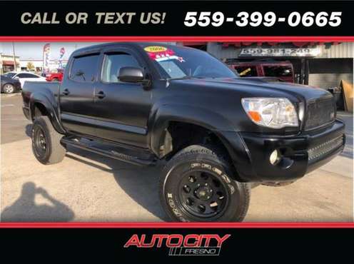 2006 Toyota Tacoma Pickup 4D 5 ft for sale in Fresno, CA