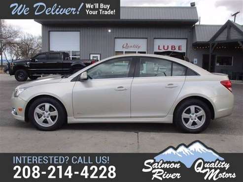 2014 Chevrolet Cruze 1LT - - by dealer - vehicle for sale in Salmon, ID