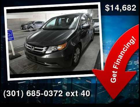 2015 Honda Odyssey EX for sale in Bethesda, MD