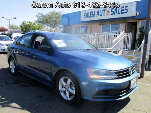 2016 Volkswagen Jetta 1 4T - GAS SAVER - GREAT COMMUTER CAR - AC for sale in Sacramento, NV