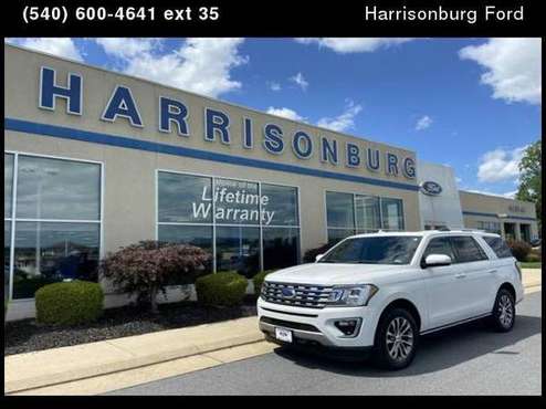 2018 Ford Expedition Limited - - by dealer - vehicle for sale in Harrisonburg, VA