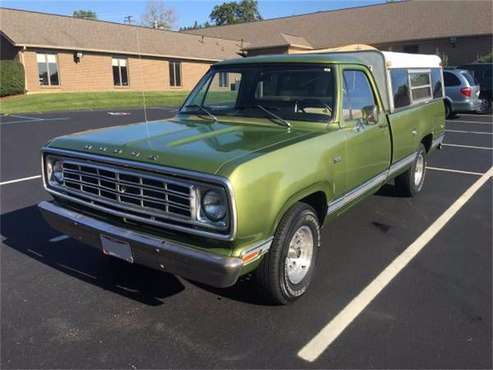 1976 Dodge D100 for sale in Cadillac, MI