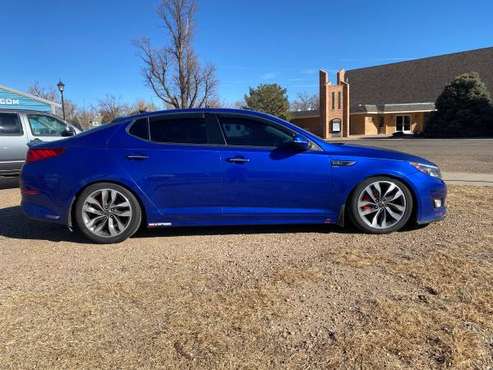 2015 Kia Optima SX turbo - - by dealer - vehicle for sale in Ordway, CO