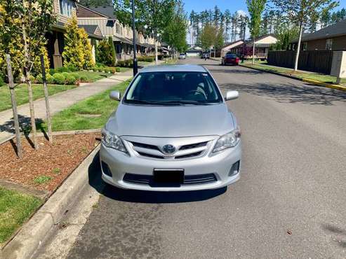 2012 Corolla mostly highway miles for sale in Olympia, WA