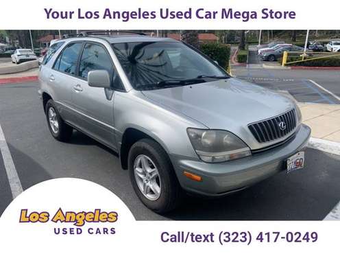 2000 Lexus RX 300 Great Internet Deals On All Inventory - cars & for sale in Cerritos, CA