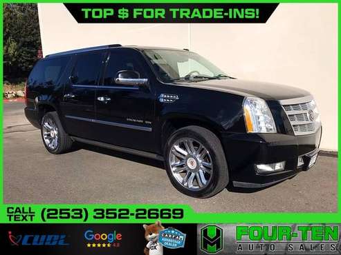 2013 Cadillac ESCALADE ESV PLATINUM AWD - - by for sale in OR