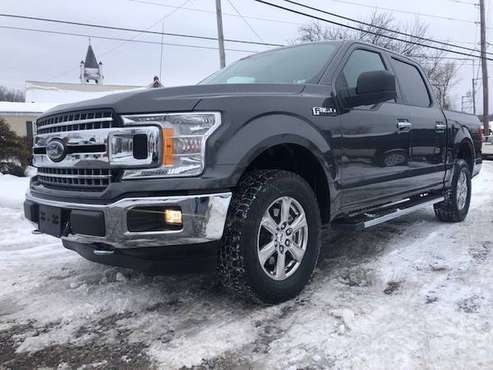 2018 FORD F150 XLT 4X4 CREWCAB 21-015 - - by dealer for sale in Penns Creek PA, PA
