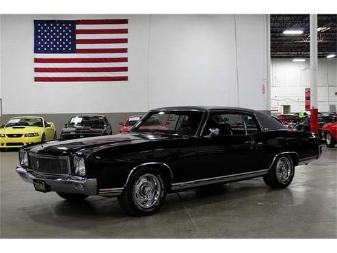 1971 Chevrolet Monte Carlo for sale in Kentwood, MI