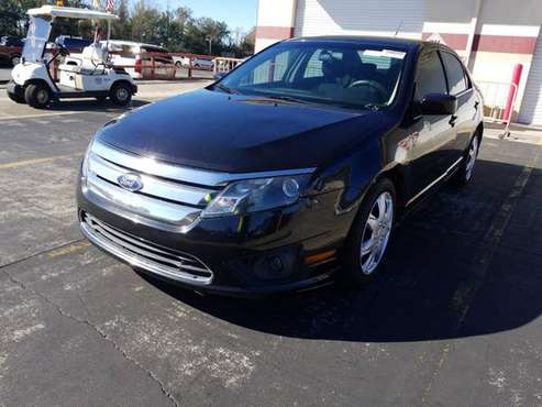 2010 FORD FUSION SE $500 DOWN + TAX + $85 WEEK for sale in Auburndale, FL