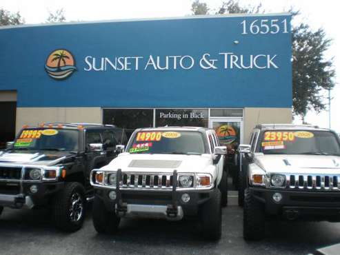 2008 HUMMERS 3 ALPHA EDITIONS V-8 4X4 - cars & trucks - by dealer -... for sale in s ftmyers, FL
