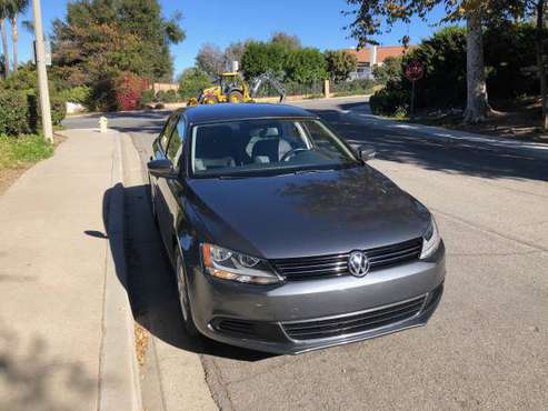 2013 VW Volkswagen Jetta SE low miles excellent condition - cars &... for sale in Agoura Hills, CA