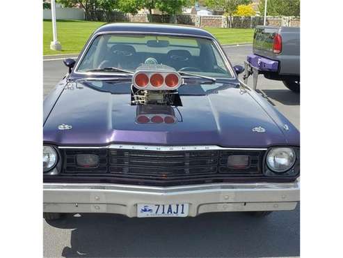 1973 Plymouth Duster for sale in Cadillac, MI