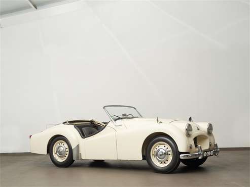 For Sale at Auction: 1954 Triumph TR2 for sale in Monteira