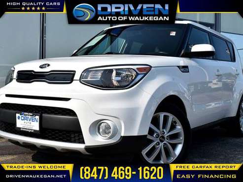 2017 KIA *Soul* *+* *Automatic* FOR ONLY $196/mo! - cars & trucks -... for sale in WAUKEGAN, IL
