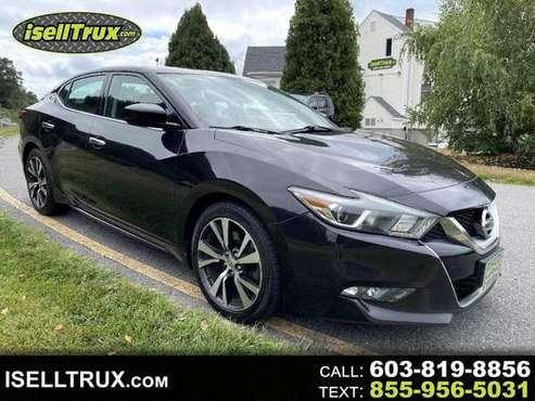 2016 Nissan Maxima 4dr Sdn 3 5 S - - by dealer for sale in Hampstead, NH
