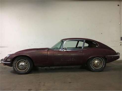 1971 Jaguar XKE for sale in Cadillac, MI