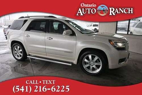 2015 GMC Acadia Denali - - by dealer - vehicle for sale in Ontario, OR