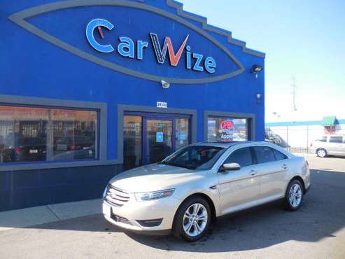 2018 Ford Taurus SEL 4dr Sedan 495 DOWN YOU DRIVE W A C - cars & for sale in Highland Park, MI