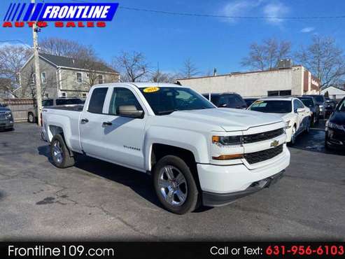 2016 Chevrolet Silverado 1500 4WD Double Cab 143 5 Custom - cars & for sale in West Babylon, NY